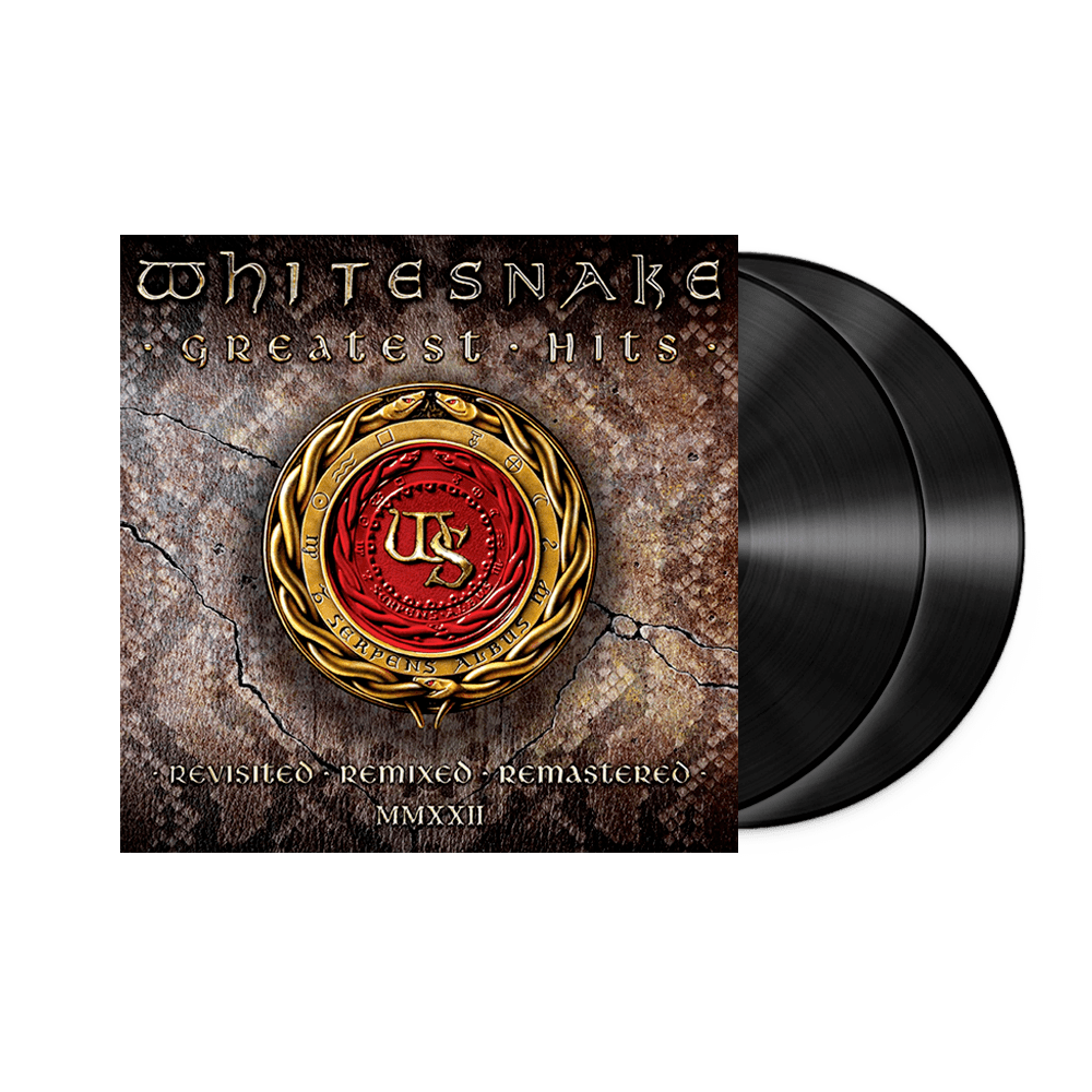 Whitesnake - Greatest Hits Double-Vinyl