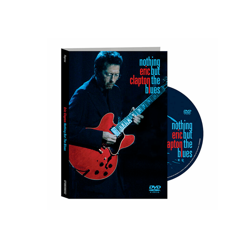 Eric Clapton - Nothing But the Blues DVD