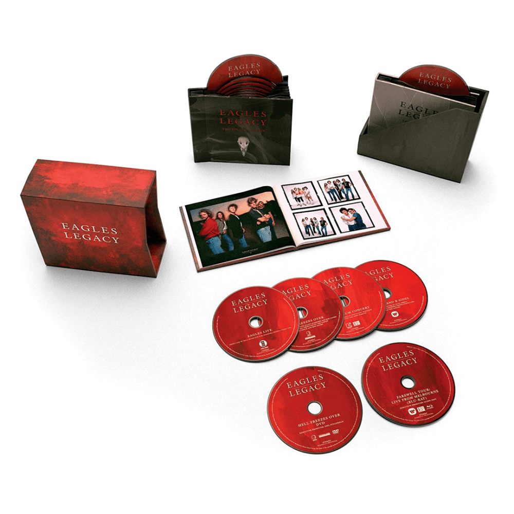 Eagles - Legacy 14-Disc CD Boxset