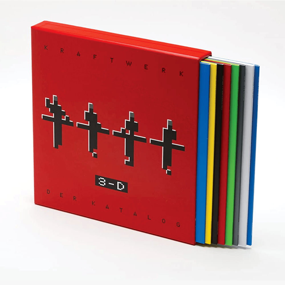 Kraftwerk - 3-D Der Katalog 8-Disc CD Boxset