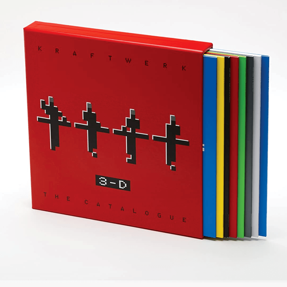 Kraftwerk - 3-D The Catalogue 8-Disc CD Boxset