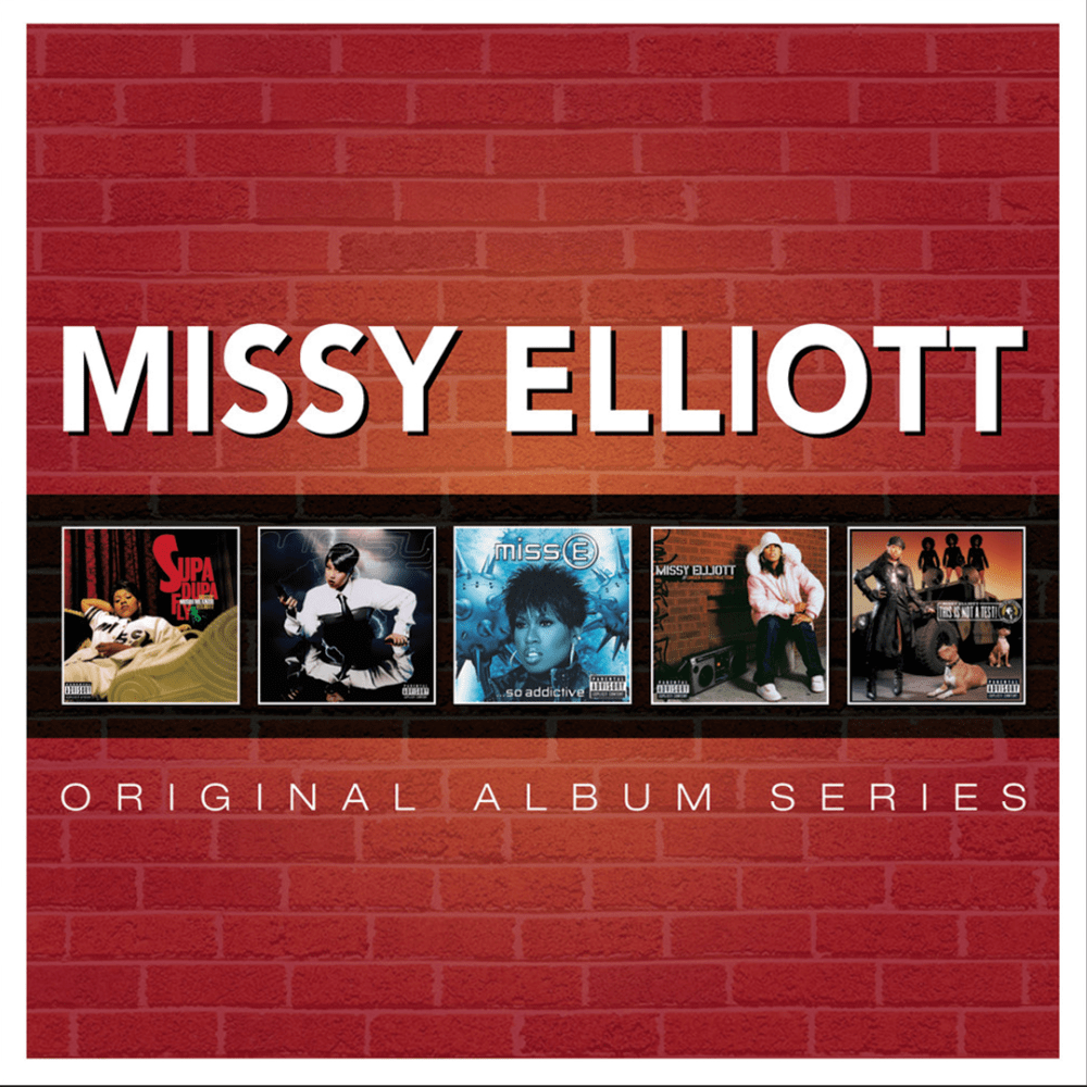 Missy Elliott - Original Album Series 5-Disc CD