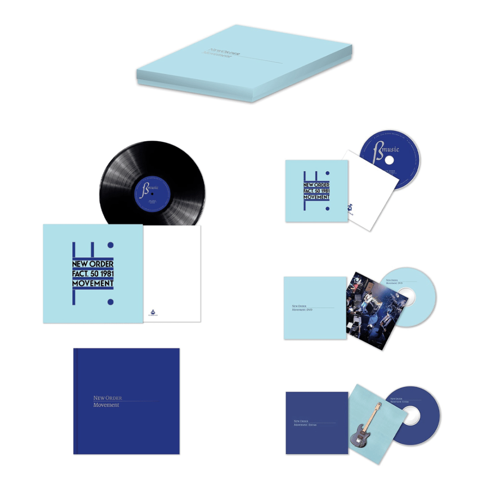 New Order - Movement Definitive Edition Boxset