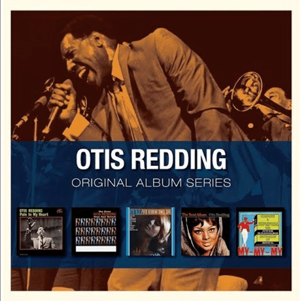 Otis Redding - Original Album Series 5-Disc CD