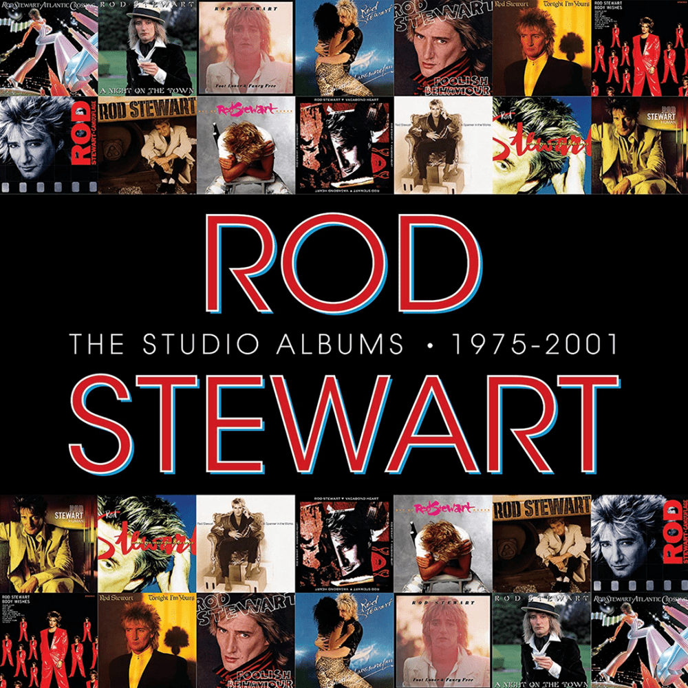 Rod Stewart - The Studio Albums 1975-2001 14-Disc CD Boxset