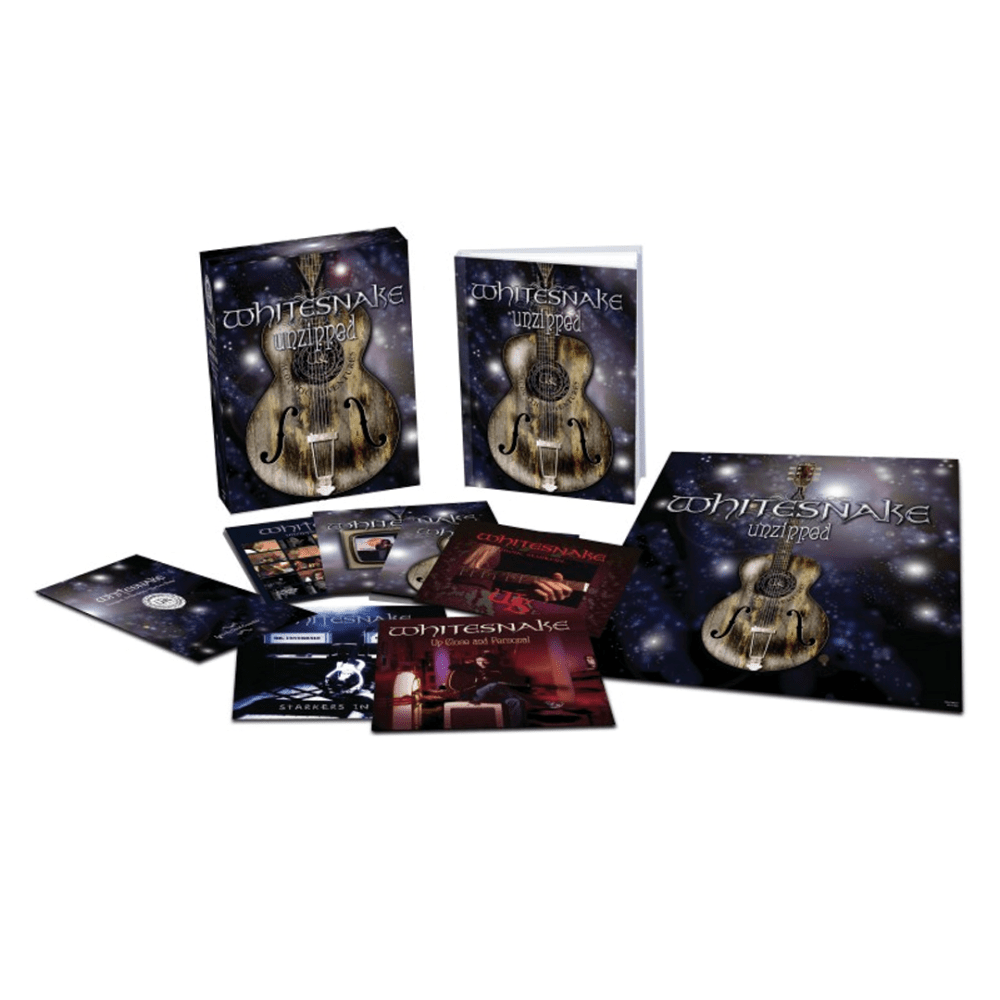 Whitesnake - Unzipped Super Deluxe Edition Boxset