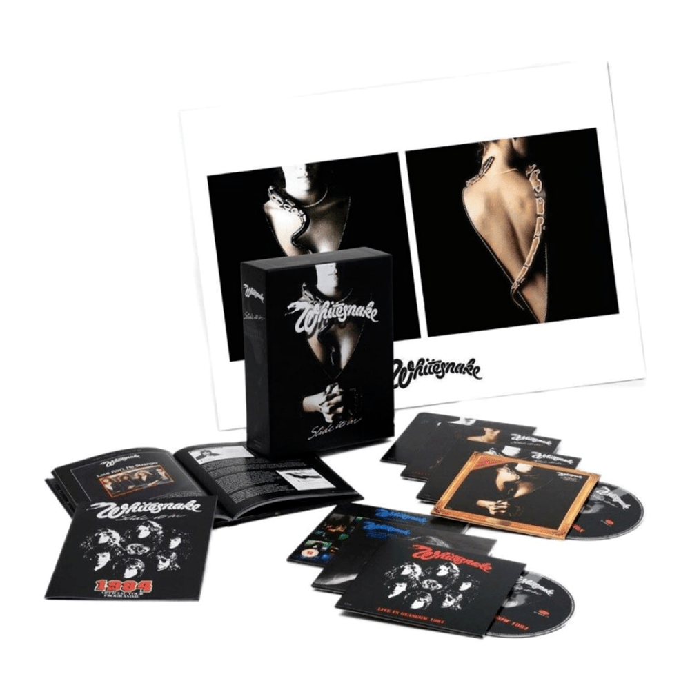 Whitesnake - Slide It In 2019 Remaster The Ultimate Edition Boxset