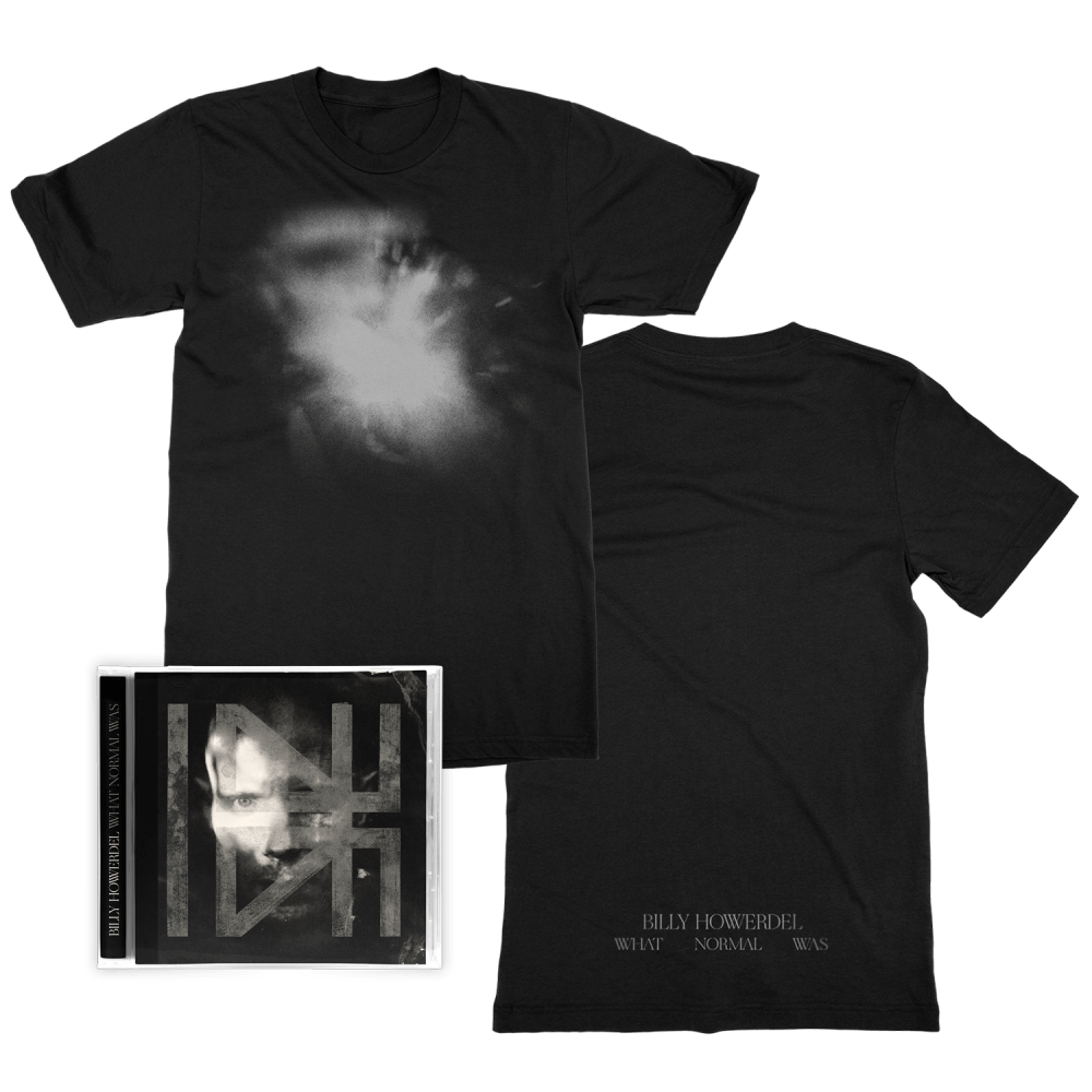 Billy Howerdel - What Normal Was CD Album-T-Shirt