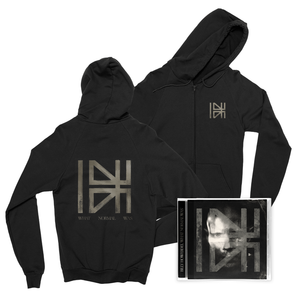 Billy Howerdel - What Normal Was CD Album-Hoodie