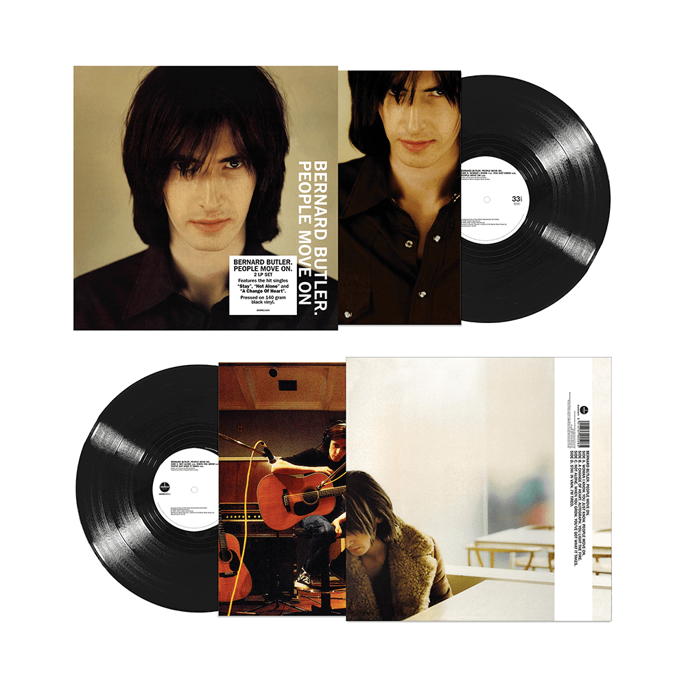 Bernard Butler - People Move On Double-Vinyl