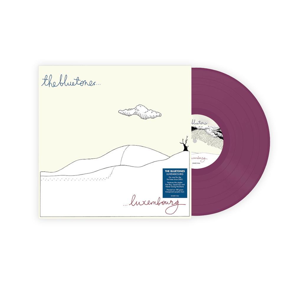 The Bluetones - Luxembourg Translucent Purple Vinyl