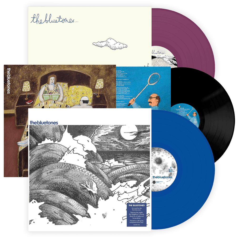 The Bluetones - 2022 Vinyl Bundle