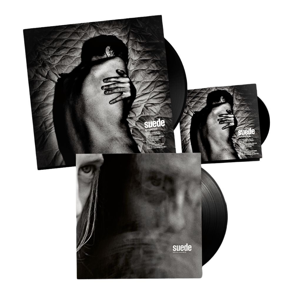 Suede - Autofiction Black Heavyweight-LP & CD Album