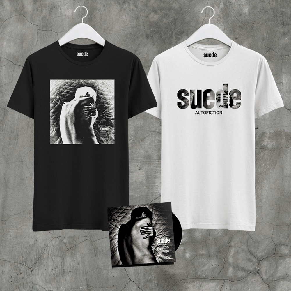 Suede - Autofiction CD Album & T-Shirt