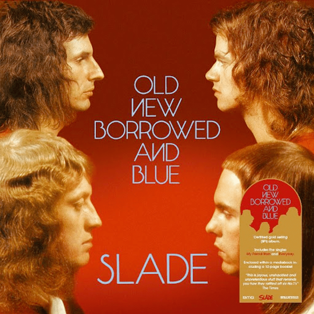 Slade - Old New Borrowed and Blue Deluxe Edition CD