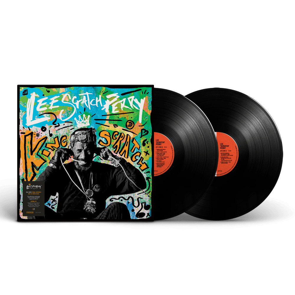 Lee Scratch Perry - King Scratch - Musical Masterpieces from the Upsetter Ark-ive  Double-LP