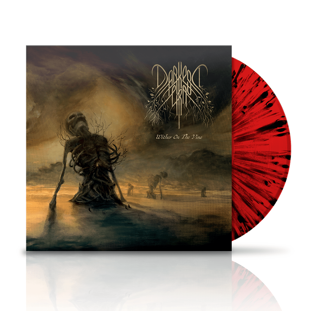 Darkest Era - Wither on the Vine Splatter LP