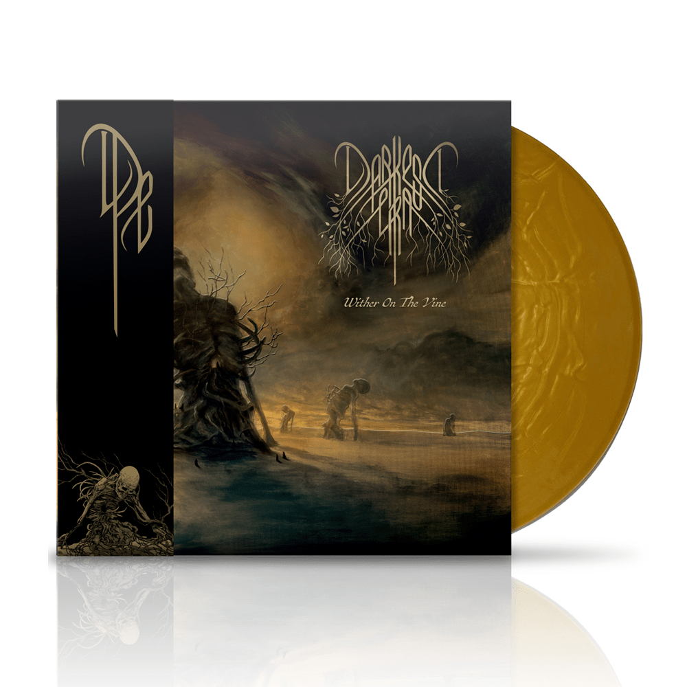 Darkest Era - Wither on the Vine Gold LP