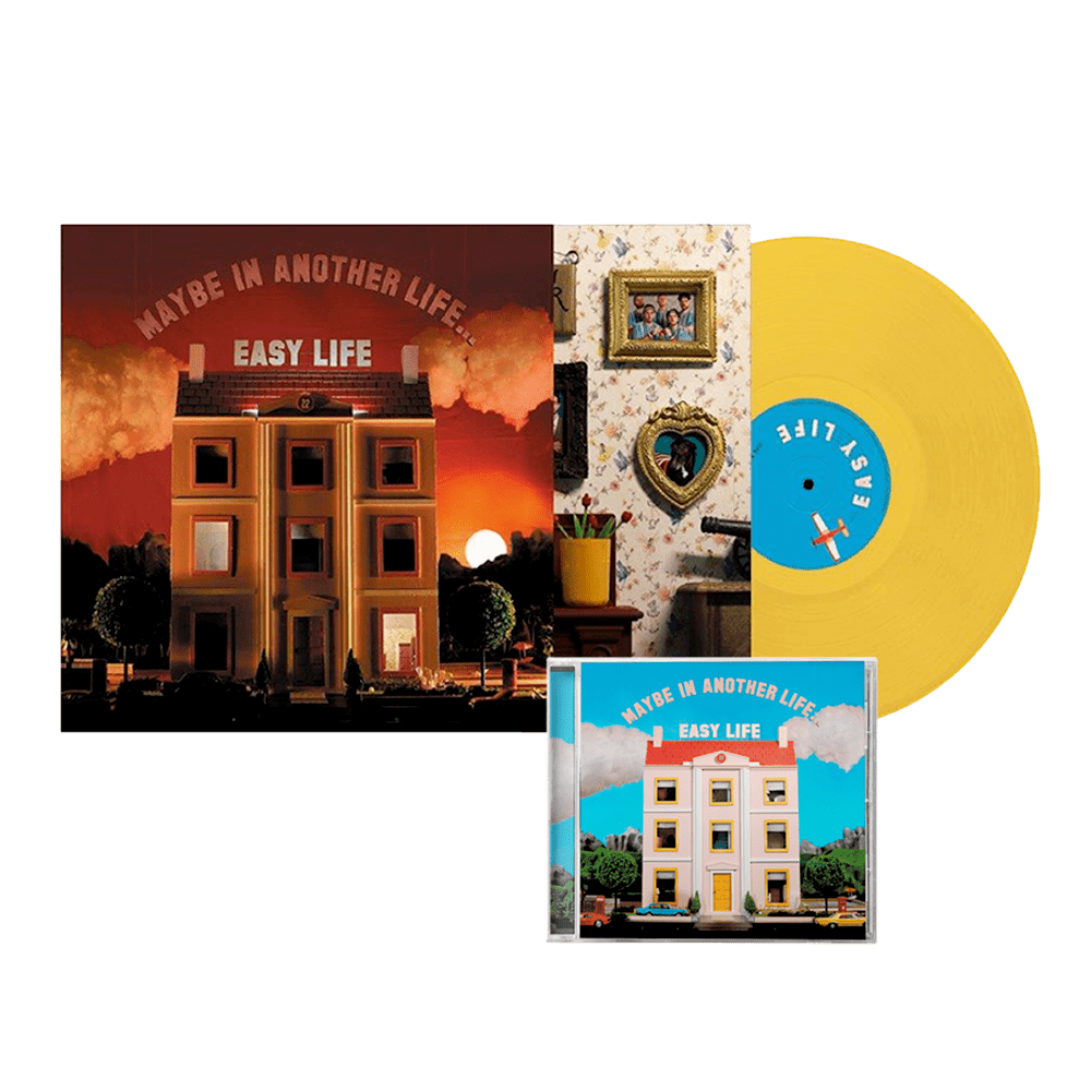 Easy Life - Maybe In Another Life Yellow Vinyl + CD