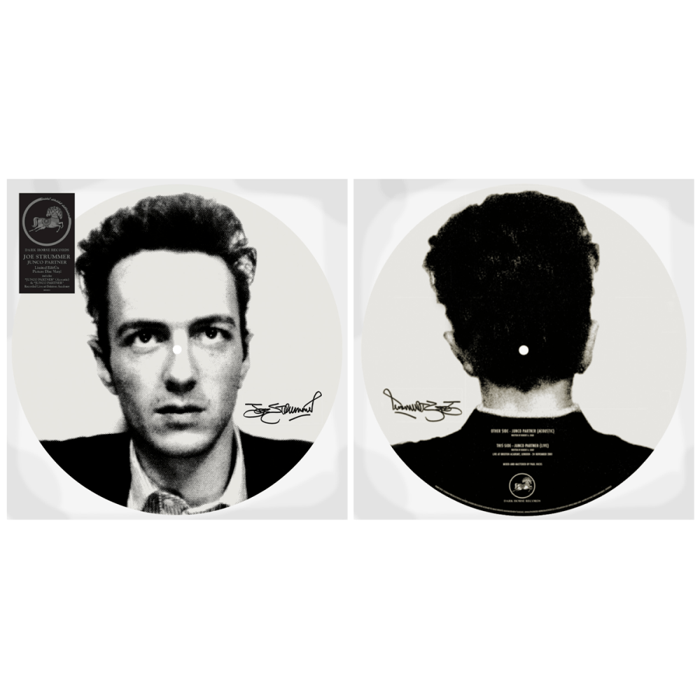 Joe Strummer – Junco Partner Acoustic [Limited Edition Picture Disc] 12-Inch