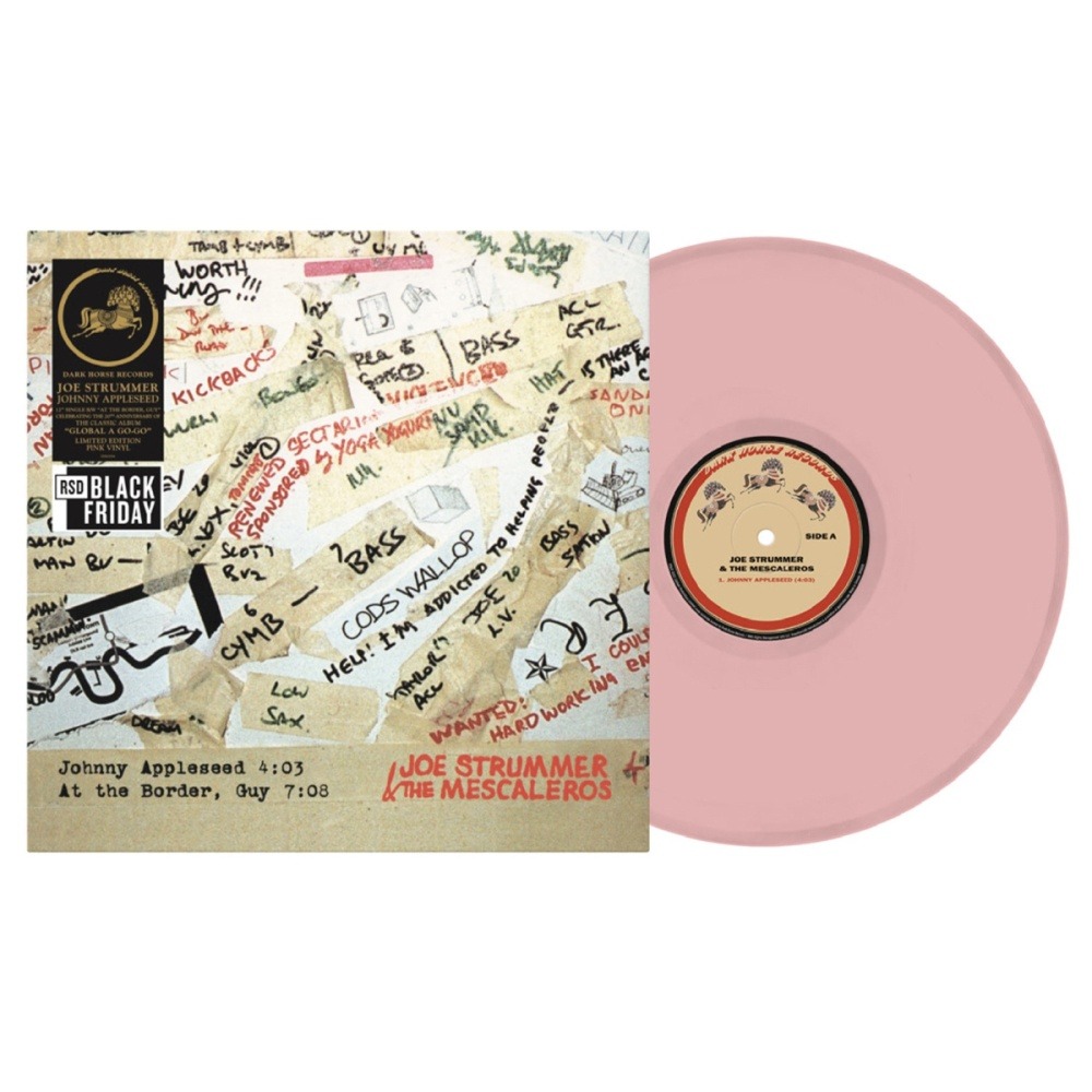 Joe Strummer & The Mescaleros - Johnny Appleseed [Limited Pink Colour 12-Inch Single] 12-Inch