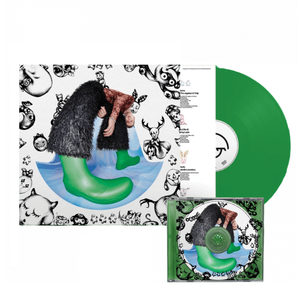 Mura Masa - demon Time Neon Green Vinyl + CD