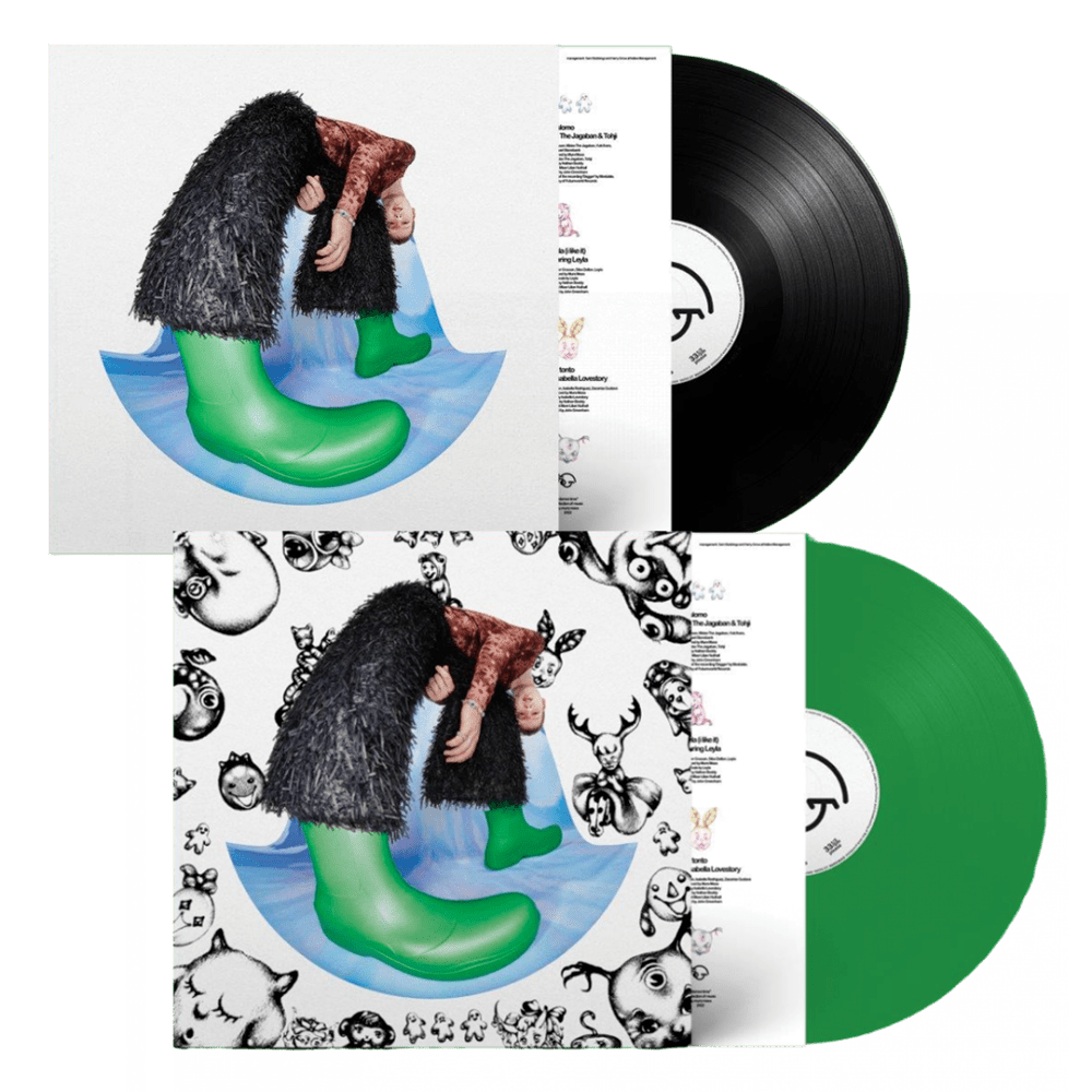 Mura Masa - demon Time Neon Green + Black-Vinyl