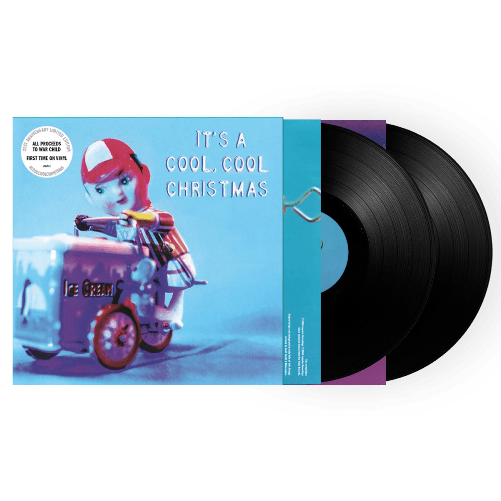 Various Artists (War Child UK) - Its A Cool-Cool Christmas Black Double-Vinyl