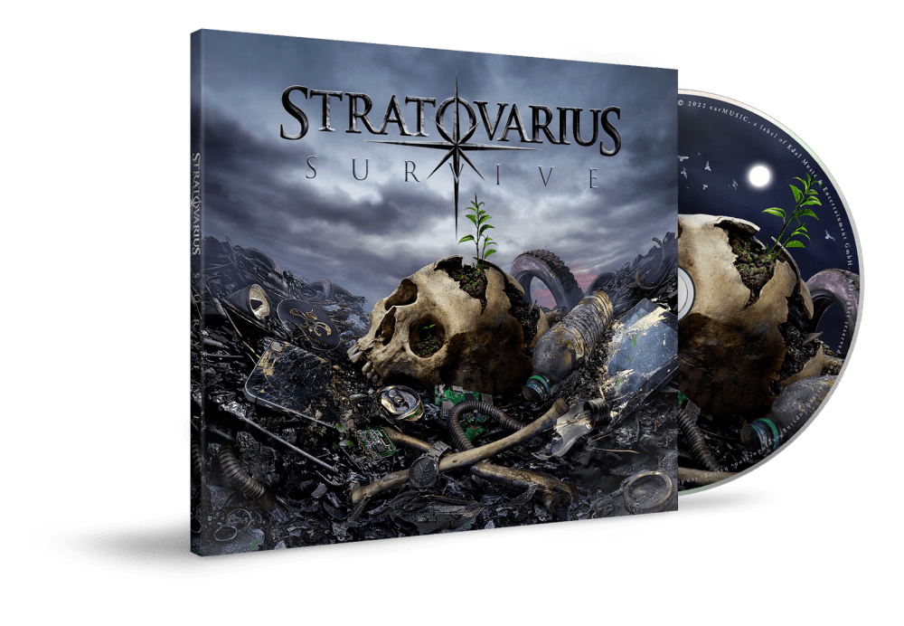 Stratovarius - Survive CD-Digipak CD