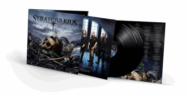 Stratovarius - Survive (2LP Gatefold) Double Heavyweight Vinyl