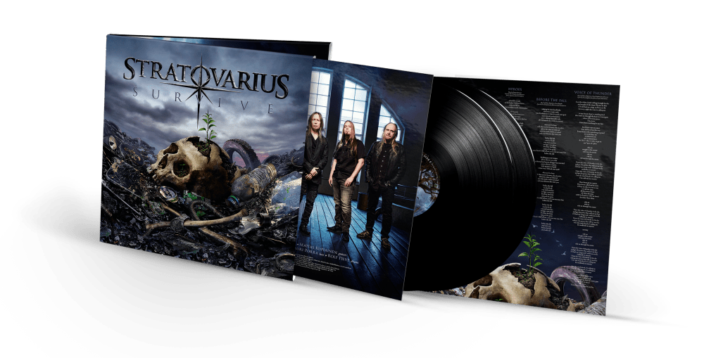 Stratovarius - Survive 2LP Gatefold Double Heavyweight Vinyl