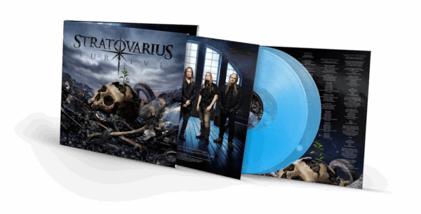 Stratovarius - Survive (Ltd. Blue Curacao 2LP Gatefold) Double Heavyweight Vinyl