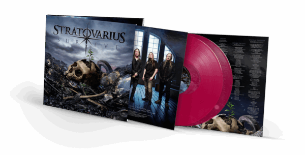 Stratovarius - Survive (Ltd. Violet Transparent 2LP Gatefold) Double Heavyweight Vinyl