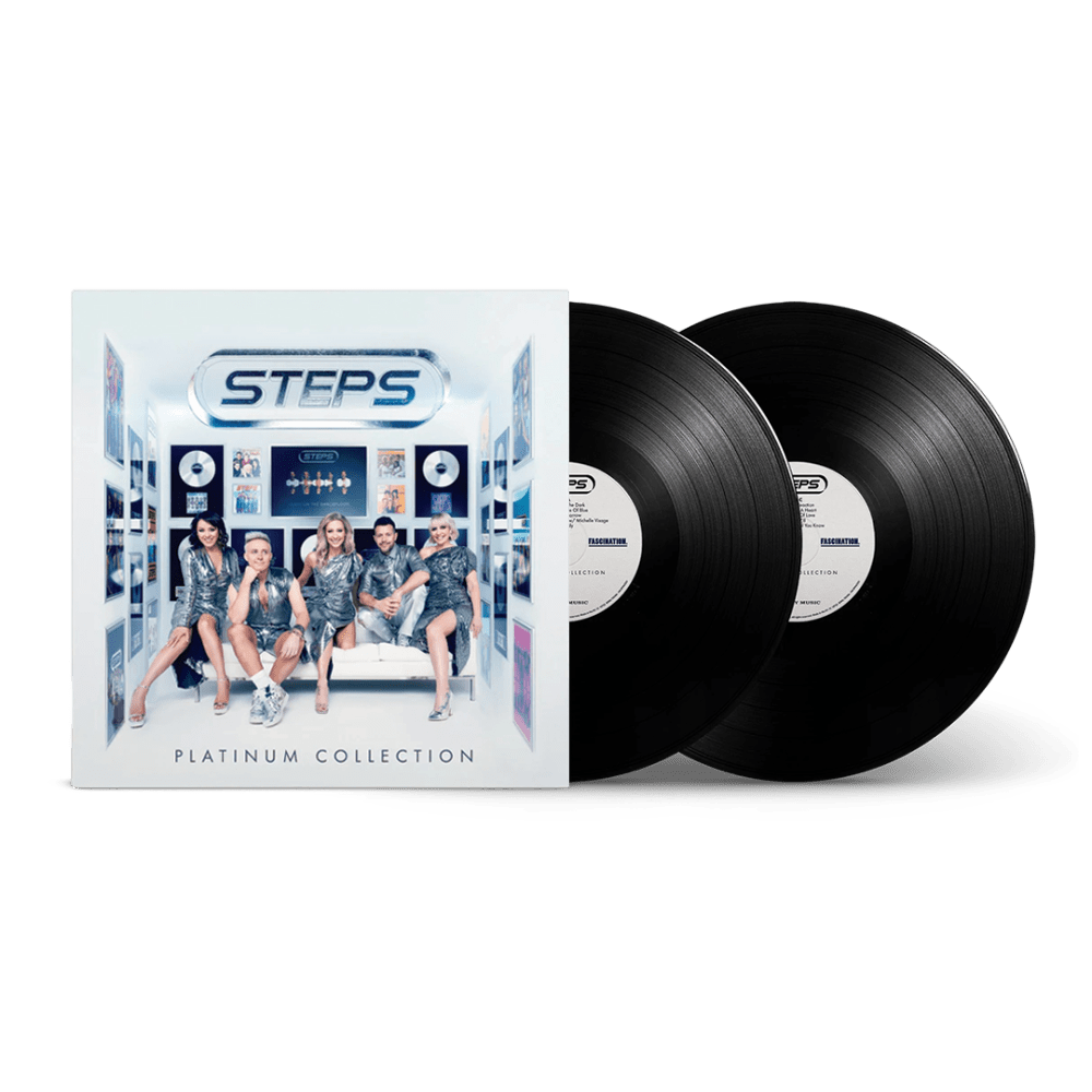 Steps - Platinum Collection Double-Vinyl