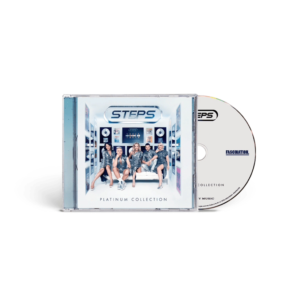 Steps - Platinum Collection CD