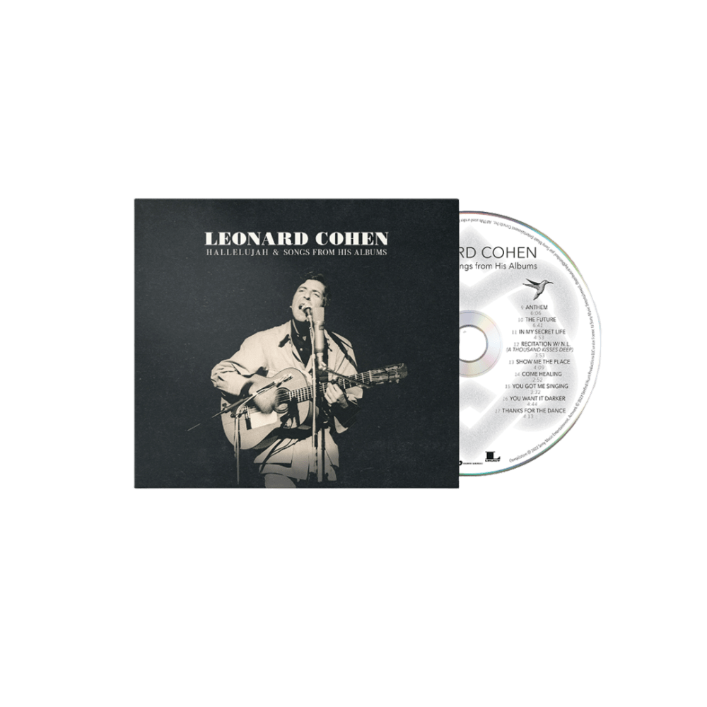 Leonard Cohen - Hallelujah & Songs From His Albums CD