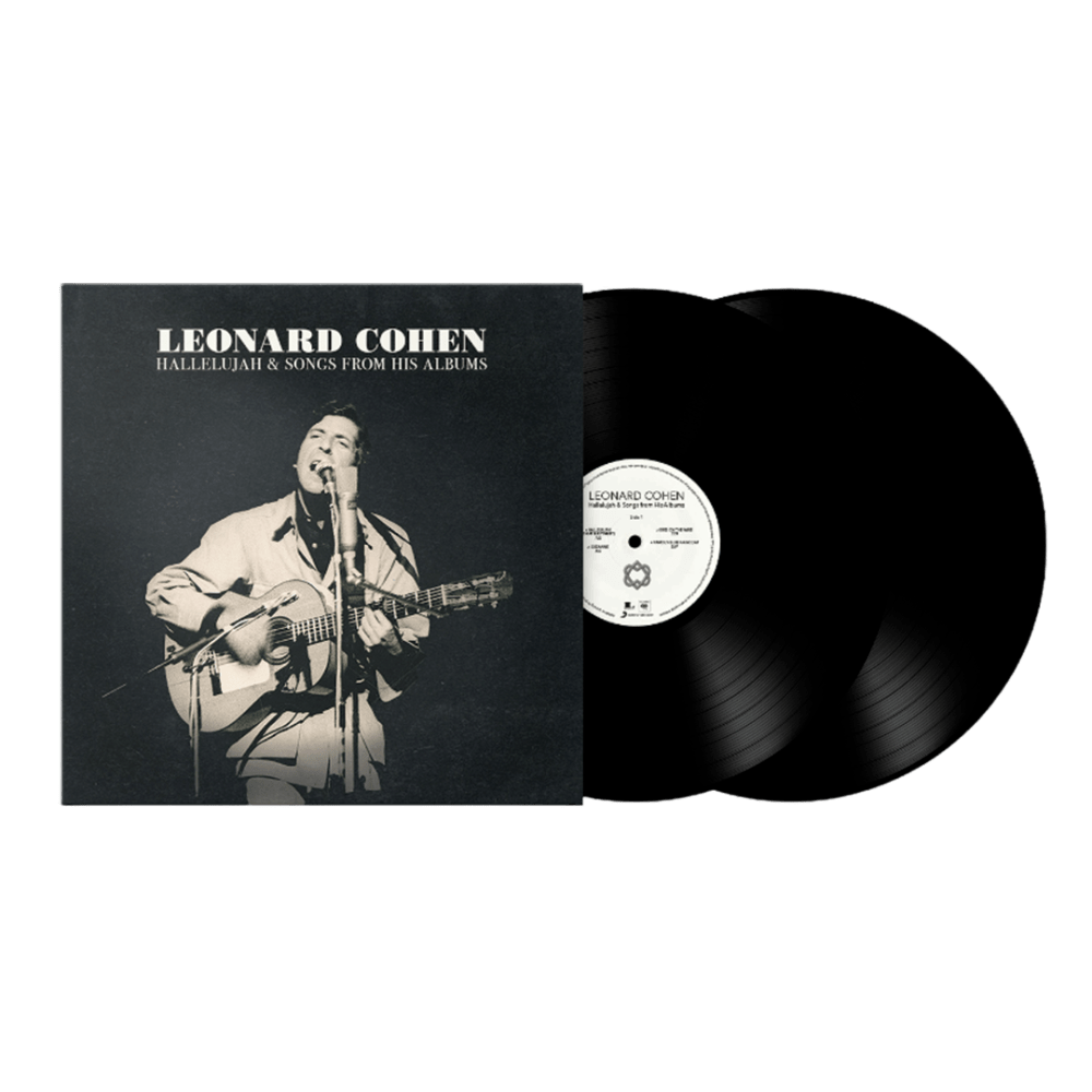 Leonard Cohen - Hallelujah & Songs From His Albums Double Vinyl