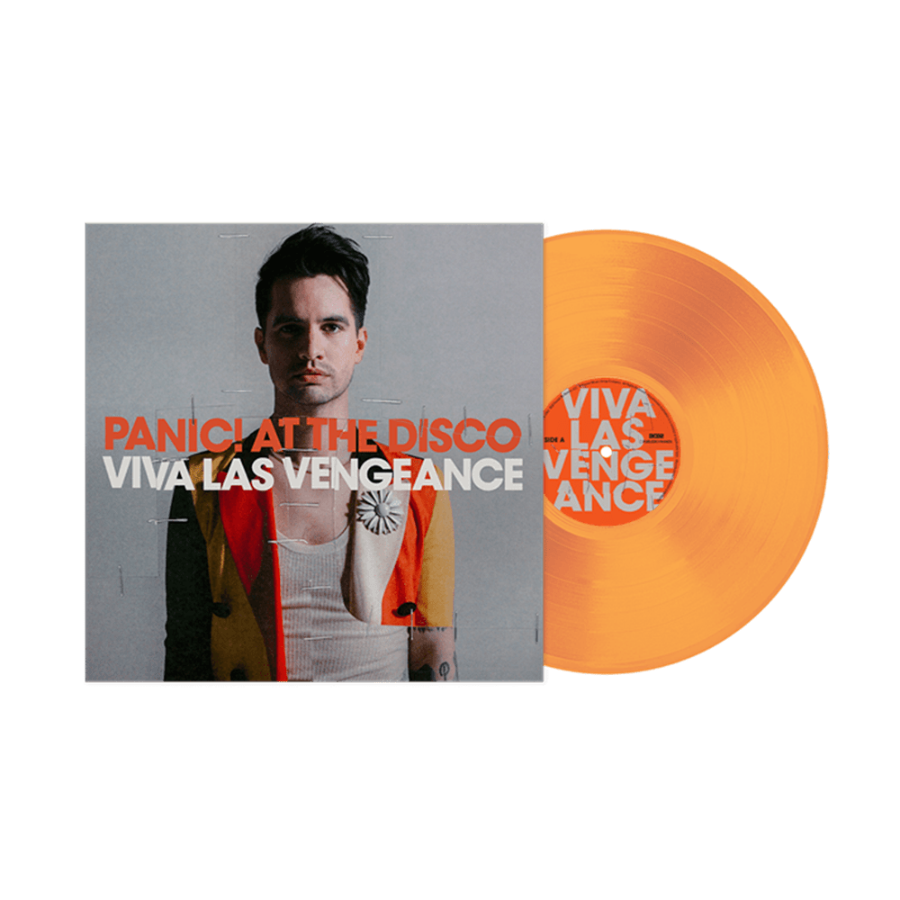 Panic! At The Disco - Viva Las Vengeance Neon Orange Vinyl