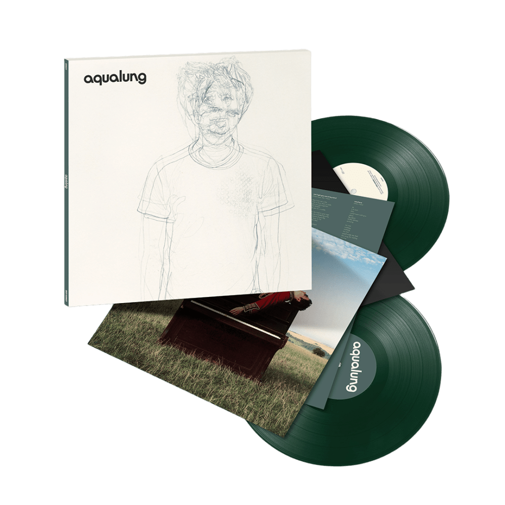 Aqualung - Aqualung Dark Green Double-Vinyl