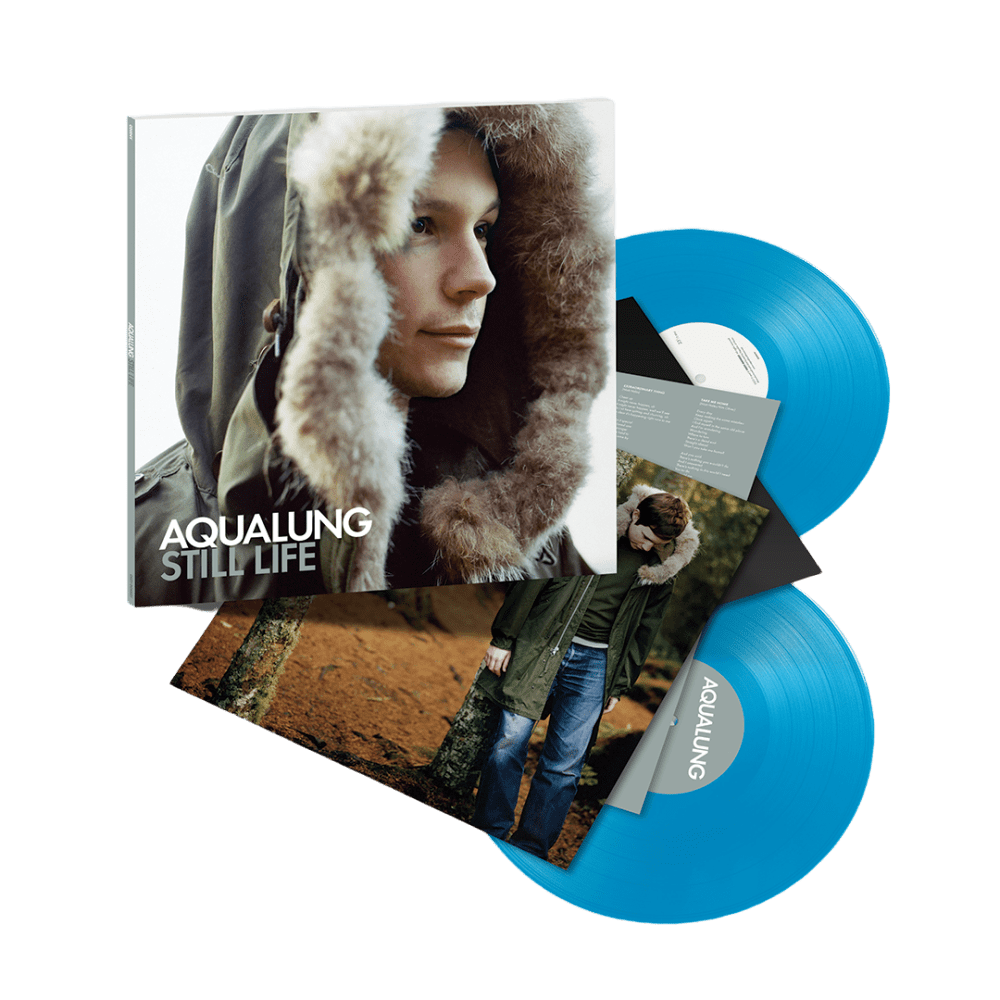 Aqualung - Still Life Sky Blue Double-Vinyl