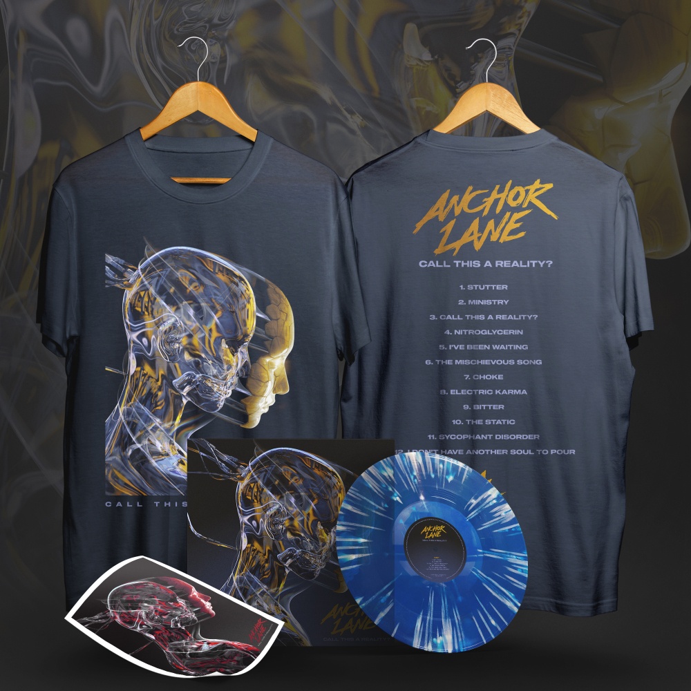 Anchor Lane - Call This A Reality? (Signed) Vinyl + T-Shirt