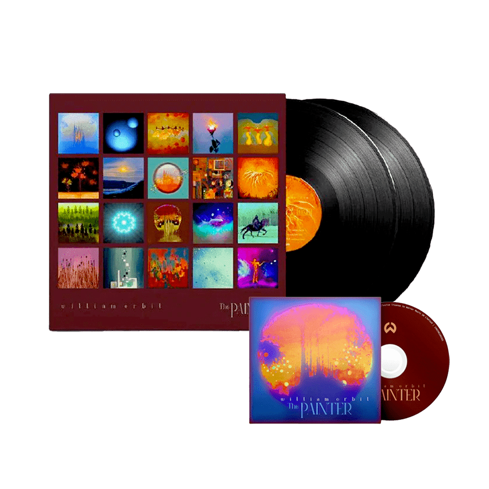 William Orbit - The Painter Alternative Sleeve 2LP + CD