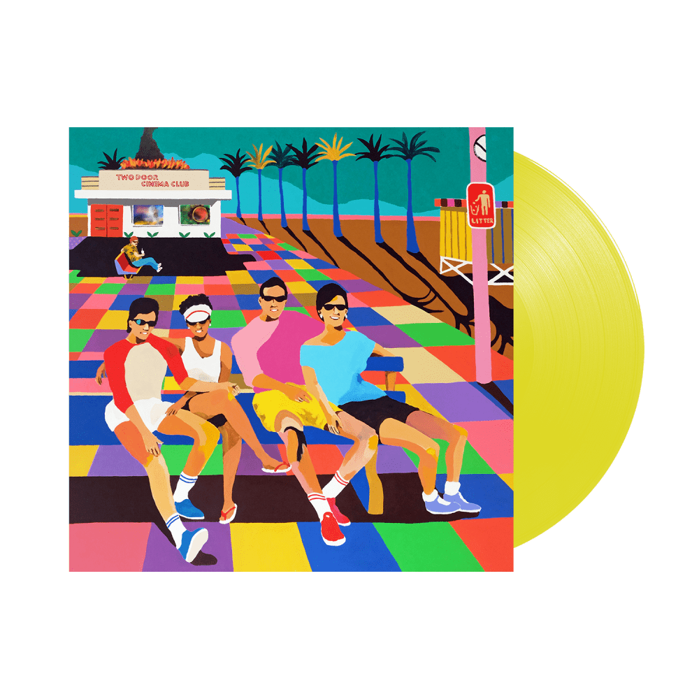 Two Door Cinema Club - Keep on Smiling Yellow Vinyl