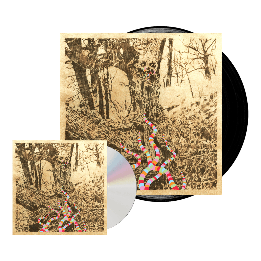 Regal Worm - Worm! CD + Vinyl