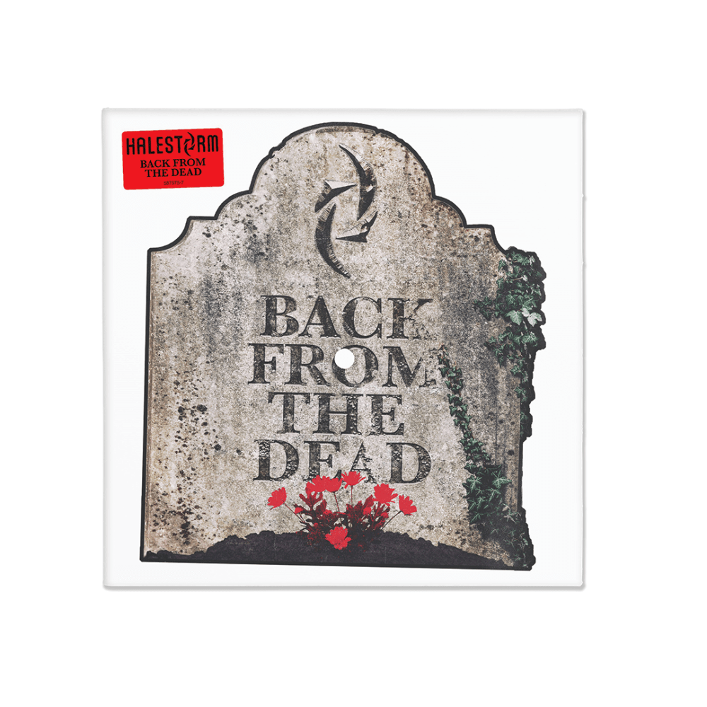 Halestorm - Back From The Dead RSD 2022 Picture Disc 7 Inch Vinyl