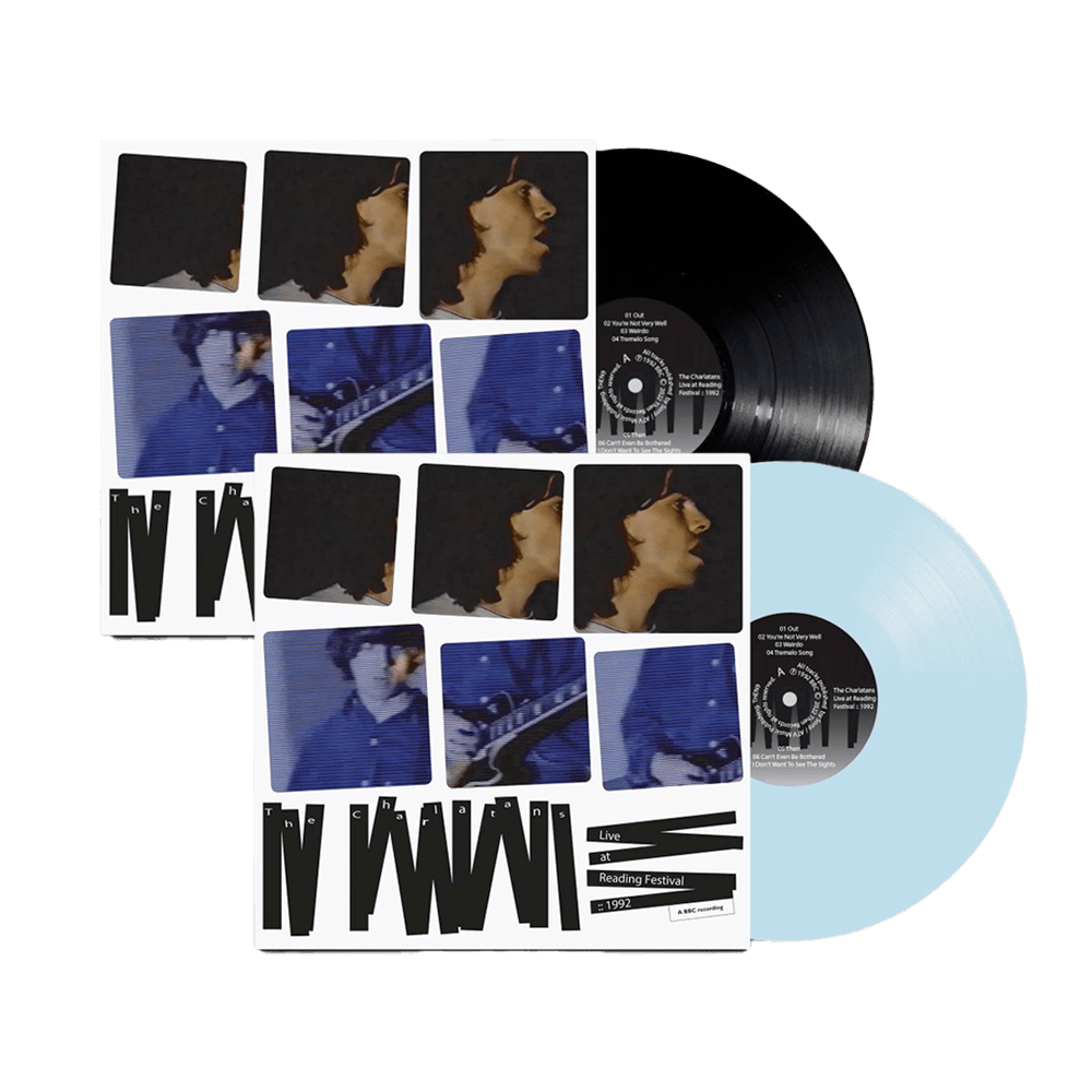 The Charlatans - Live At Reading Festival 1992 Vinyl Bundle