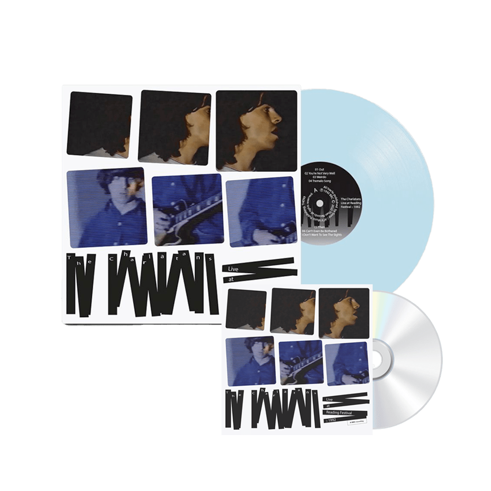 The Charlatans - Live At Reading Festival 1992 Powder Blue Vinyl + CD