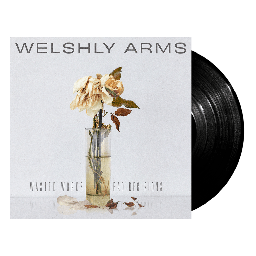 Welshly Arms - Wasted Words & Bad Decisions LP