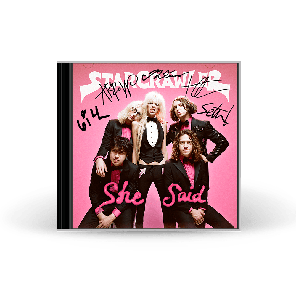 Starcrawler - She Said CD