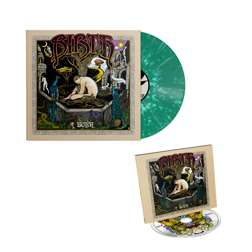 Birth - Born Blue Splatter Vinyl + CD